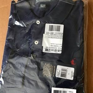 NWT 👕 RL “The Iconic Mesh LS Polo Shirt” SEALED